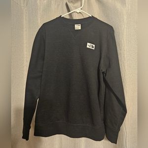 The Northface Women's Black Crewneck Sweater